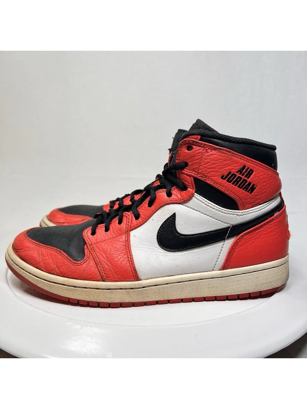 Nike Air Jordan 1 Retro High Rare Air Max Orange Size 9.5 Men’s Sneakers